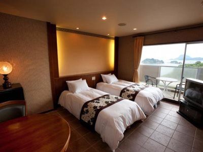 โรงแรมมัตสึชิมะ คังโกะ มิซะกิเต Kami Amakusa ภายนอก รูปภาพ